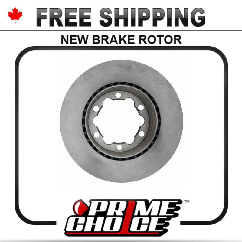 1 premium new disc brake rotor for rear fits left driver & right passenger side