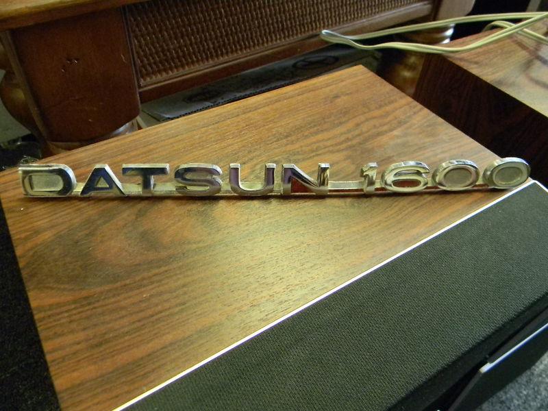 Datsun 1600 (metal) for dastun 510?