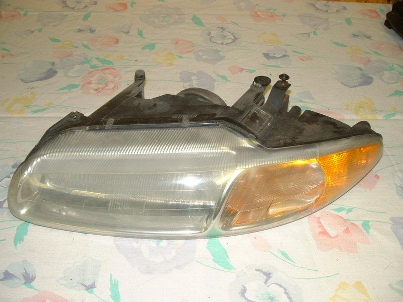1996-2000 chrysler sebring convertible left headlight