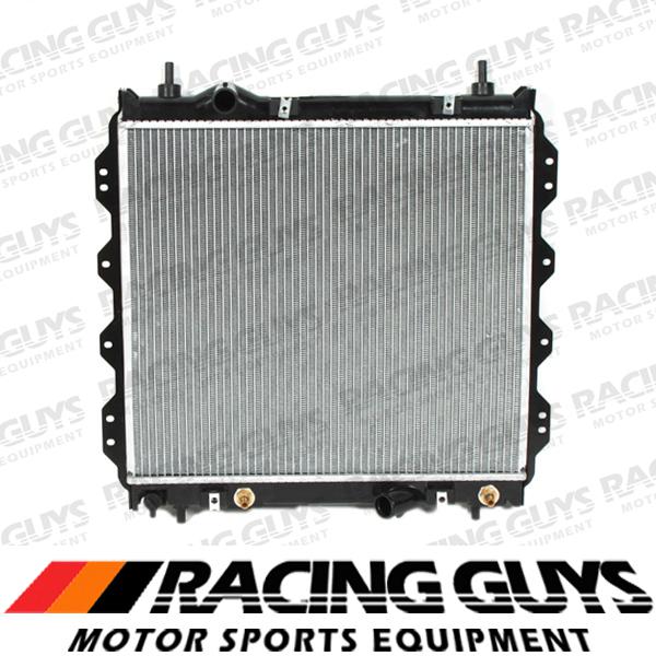 2003-2009 chrysler pt cruiser 2.4l l4 a/t turbo aluminum core radiator assembly