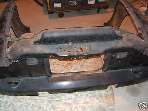 1953,1954,1955,1956 ford truck front clip flathead