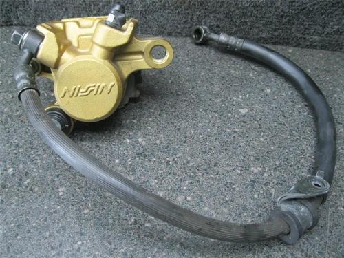 03 honda cbr 600rr 600 rr rear brake caliper 80d