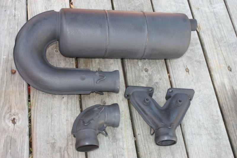 503 exhaust for ultralight aircraft