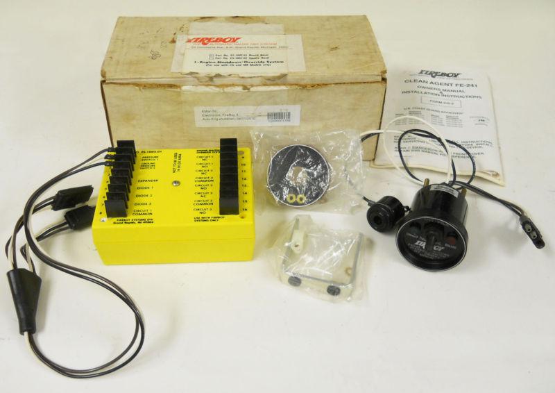 Fireboy es100201 engine shutdown override system new  look