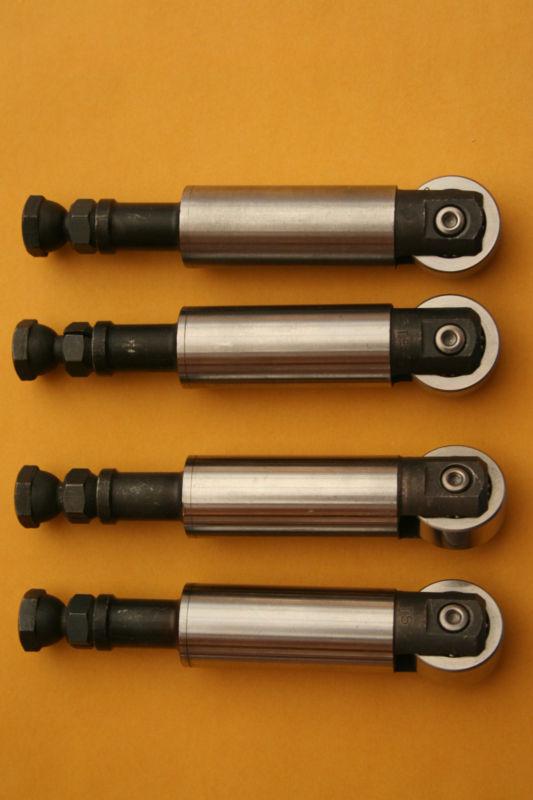 Panhead solid lifter kit of 4 & adjusters oversized +.005" 1948-52 engine (714)