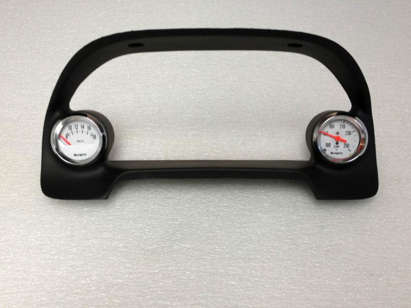 1997 2001 honda prelude custom gauge pod 52mm dual pod bezel cluster trim oem 