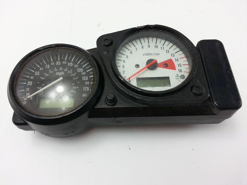 96 97 gsxr 750 srad speedo gauge cluster speedometer - 24,730 miles 