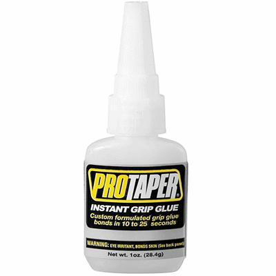 Pro taper grip glue 1 oz bottle atv mx cruiser sportbike  