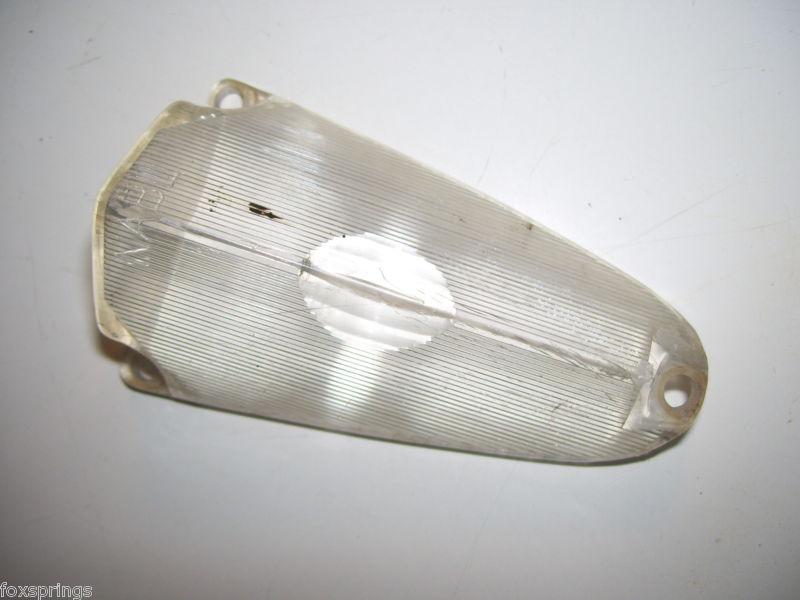 1956-57 rambler reverse light lens - nabl -  nra63