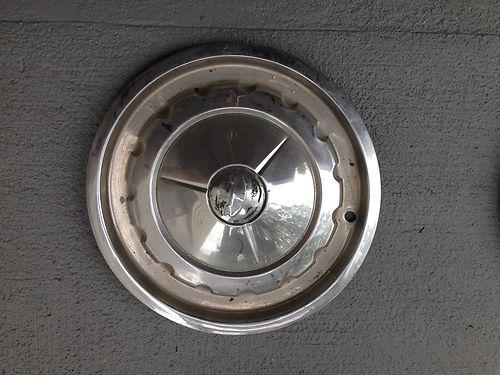 Sell 57 1957 Chevy Chevrolet Bel-Air 210 original 14 inch hubcaps GM in ...