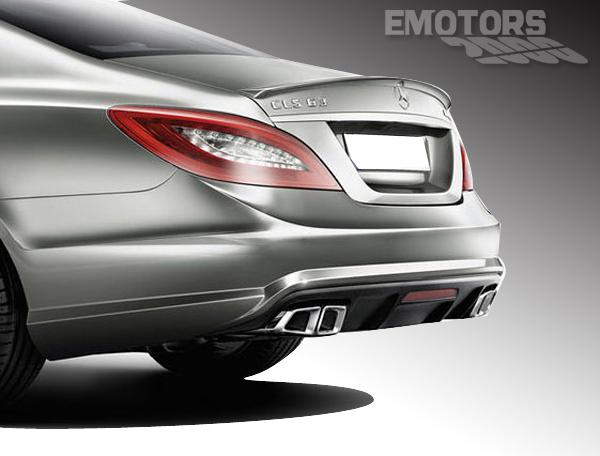 Mercedes benz w218 4d sedan a type cls class boot trunk spoiler wing 11 Ω