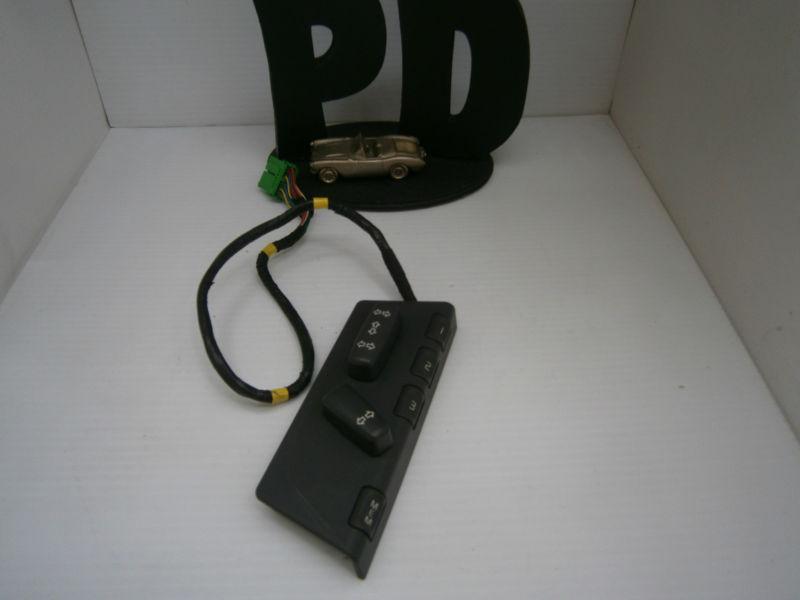 1999-2003 volvo s80 lh driver seat switches assy  oem/warranty