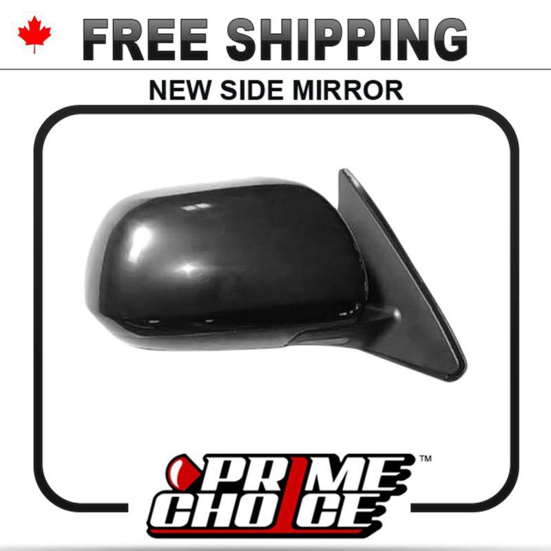 New power heated passengers side door mirror