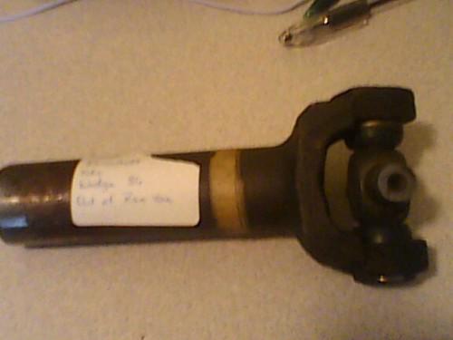 Driveshaft yolk for dodge 1986