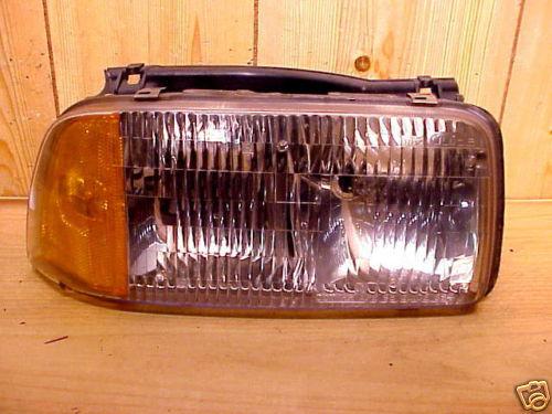 Gmc s10 blazer, s15 jimmy 95 96 97 1995 1996 1997 headlight passenger rh right