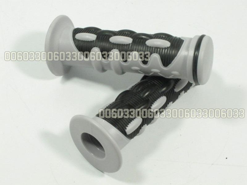 Hand grip fit for honda ruckus zoomer scooter nps50 grey black dot dot hb-27