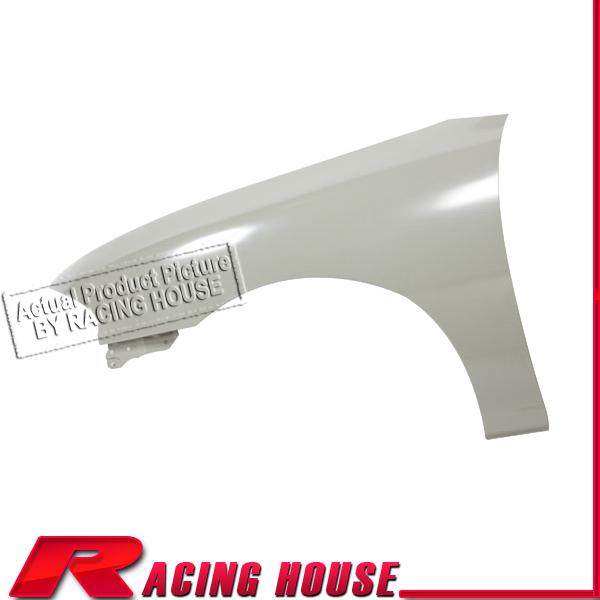 Front fender for 95-96 hyundai accent w/o rocker mldg hole lh driver hy1240115