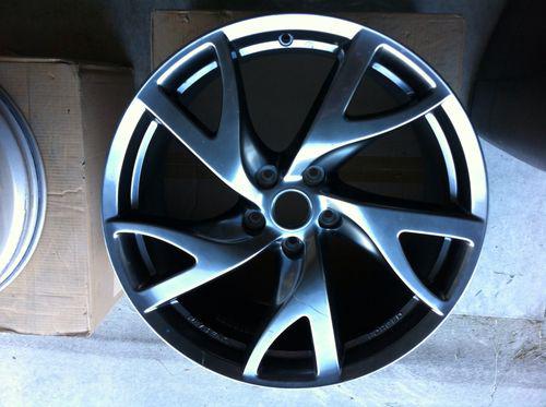 Nissan 370z 19" 2009 2010 2011 2012 2013 factory oem rim wheel front #2