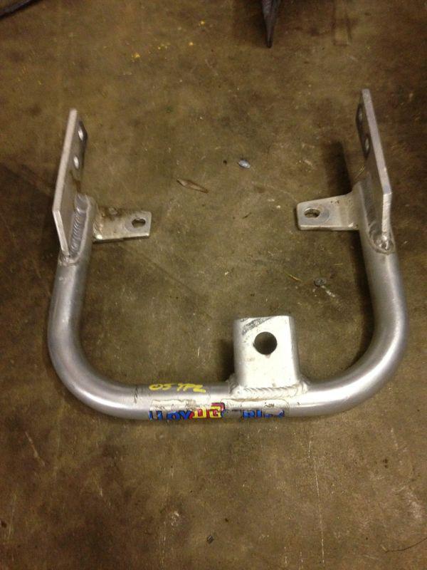 Yamaha yfz450 yfz 450 2005 04 06 07 08 dg alloy rear bumper grab bar