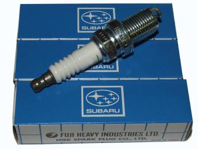 New oem spark plugs for 02-05 subaru wrx ej20