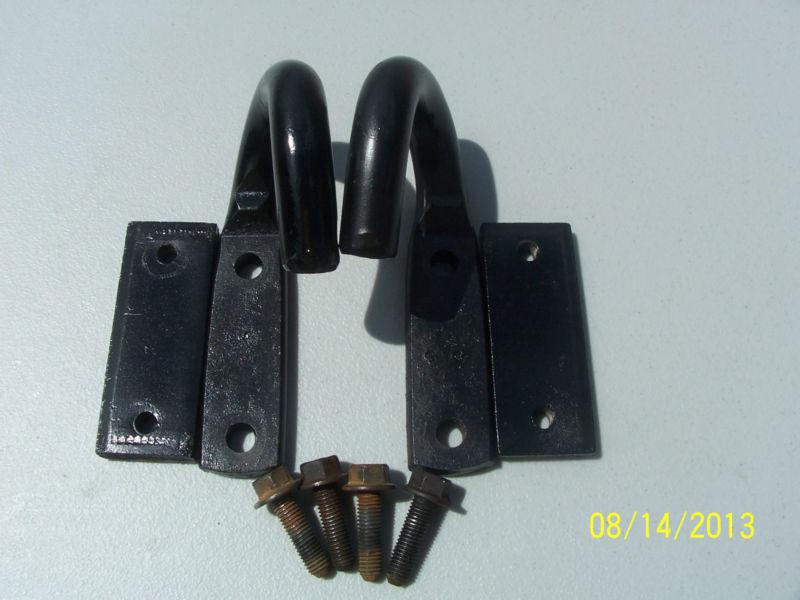 82-94 s10 truck, blazer, gmc jimmy tow/pull recovery hooks