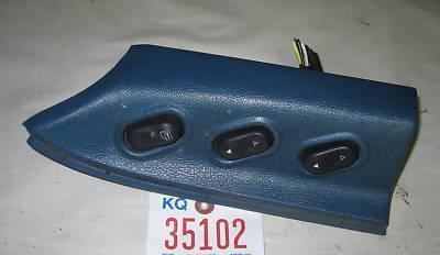 Ford 96 windstar master window/door lock switch 1996