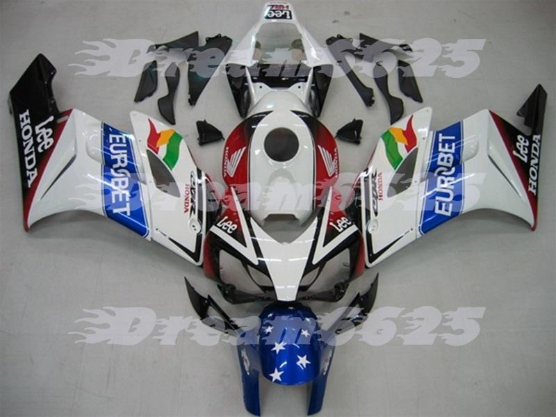 Injection molding fairing for cbr 1000rr windscreen 04 05 2004 2005 gh101i