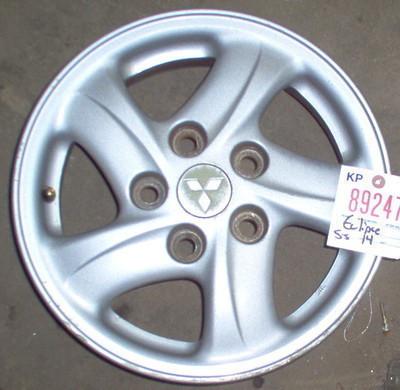 Eclipse 94-99 alloy wheel/rim 1994 1995 1996 1997 1998 1999 5 spoke oem oe 89247