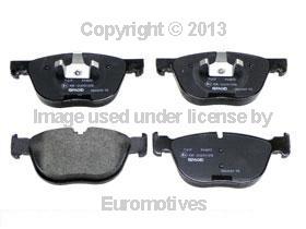 Bmw e70 e71 brake pad set front pagid friction pads