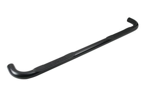 Westin 25-1135 signature series; 3 in. round step bar; cab length