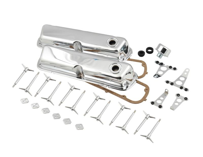 Mr. gasket 9833 chrome dress-up kit