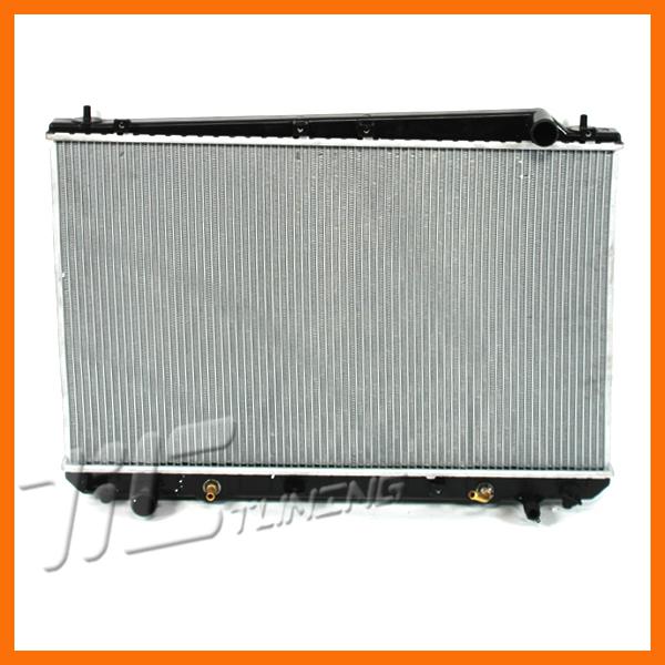 Toyota sienna v6 3.0l suv 01 02 03 aluminum cooling radiator at toc gas dohc