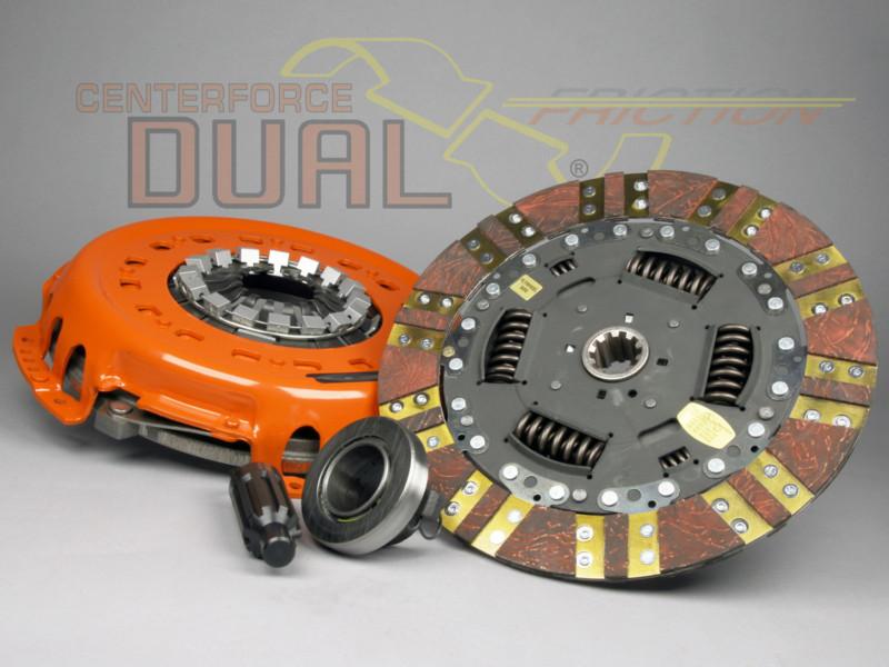 Centerforce df320539 dual friction; clutch pressure plate and disc