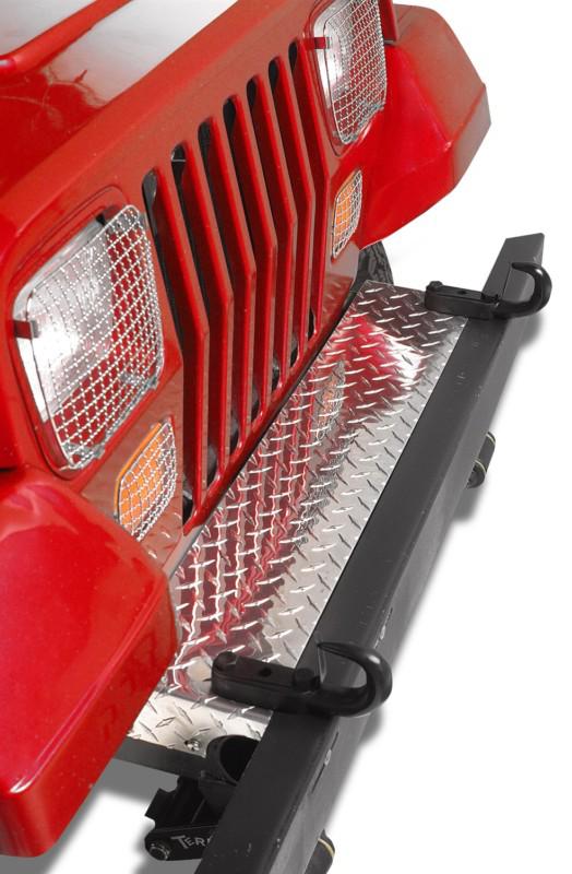 Warrior products 904fc frame cover 76-86 cj7 scrambler