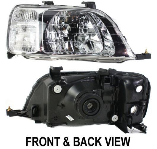 97-01 honda crv right head light lamp assembly passenger side replacement lx ex