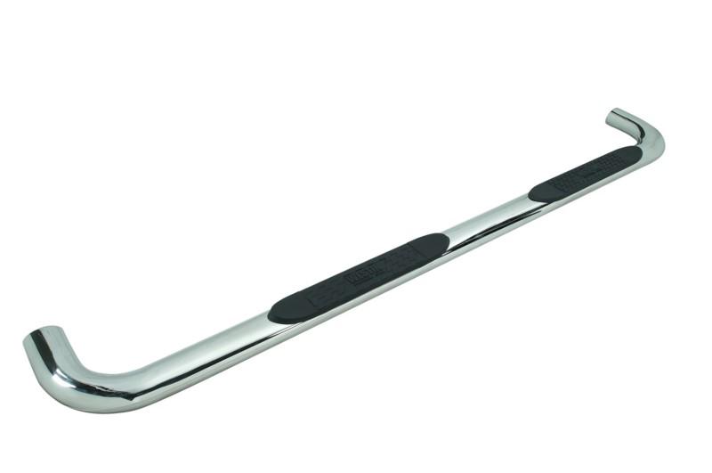 Westin 21-3000 platinum series; 4 in. oval step bar; cab length