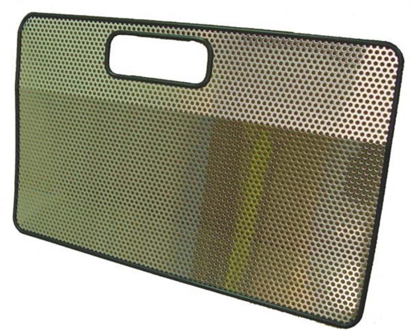 Rugged ridge 11106.03 radiator bug shield 97-06 tj wrangler