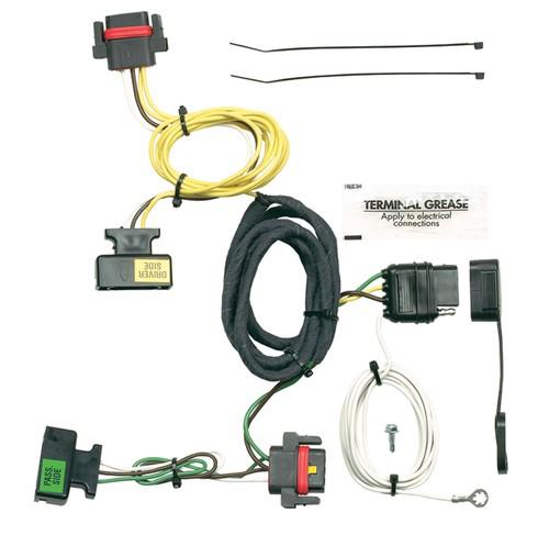 Hopkins 42205 plug-in simple; vehicle to trailer wiring connector