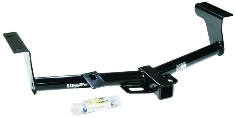 Draw-tite 75432 class iii/iv; round tube max-frame; trailer hitch 06-11 rav4