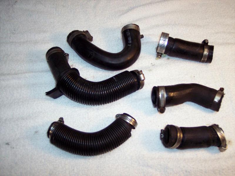 1983-86 honda magna v65 v45 radiator & water pump hoses coolant hose complete