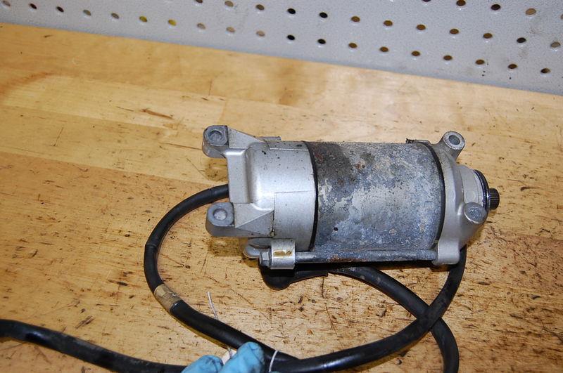 H43 honda cmx250 cmx 250 rebel 2007 engine starter motor