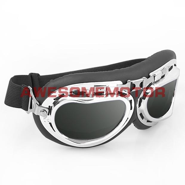 Motorcycle bike cycling goggles ski glasses road goggle snow sunglasses blinkers