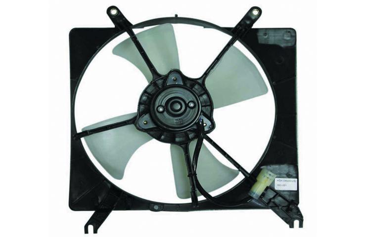 Depo replacement radiator cooling fan 86-89 1986-1989 1987 1988 honda accord