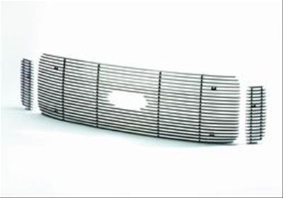 Putco grille insert main grille billet aluminum polished shadow ford f-150 ea