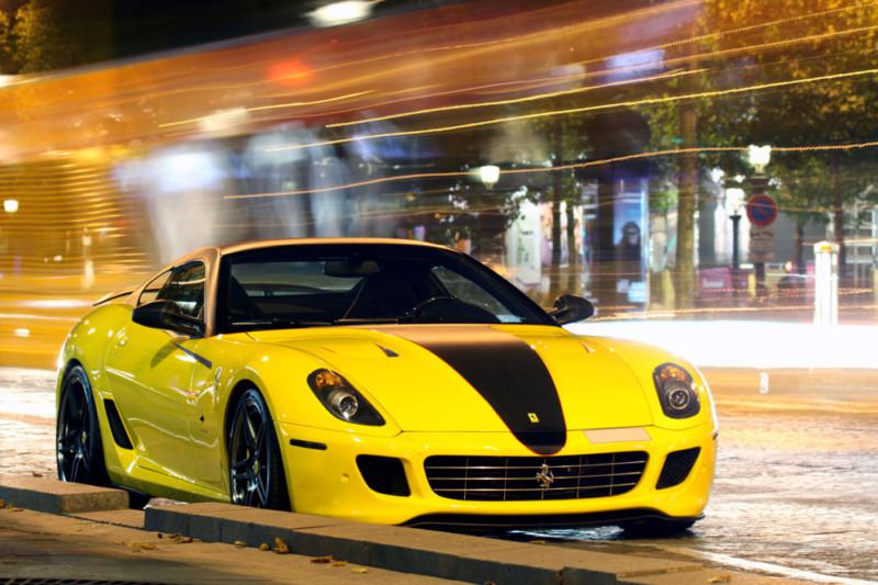 Ferrari 599 novitec rosso hd poster super car print multiple sizes available.