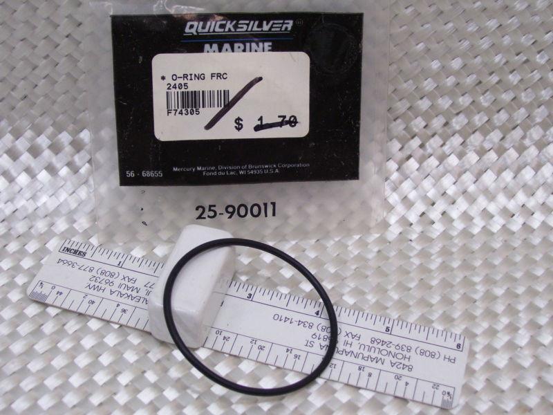 Quicksilver: o-ring, single  p# 25-90011,  /  (7962)