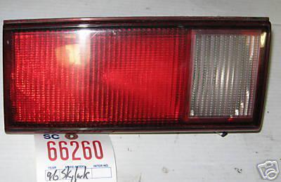 Buick 96 97 98 skylark tail light lamp left inner 1996 1997 1998