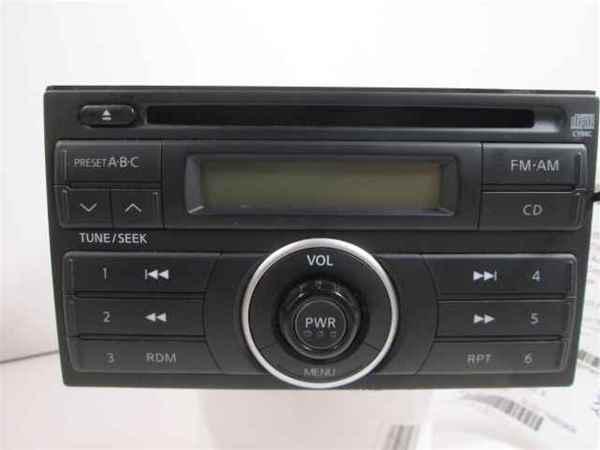 07 08 nissan versa am fm cd player radio cy08c oem lkq