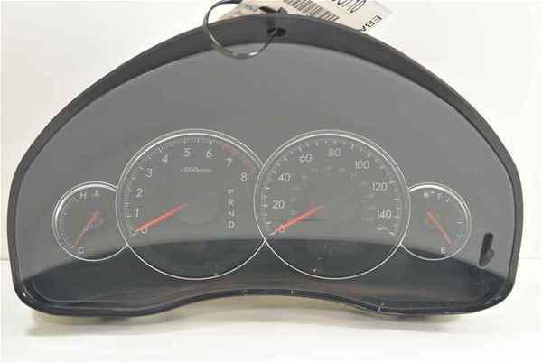 08 outback 2.5l speedometer speedo cluster gauge oem