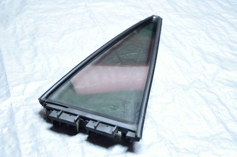 Toyota rav-4 06-12 quarter glass door window, rear left driver side 65471-2y010